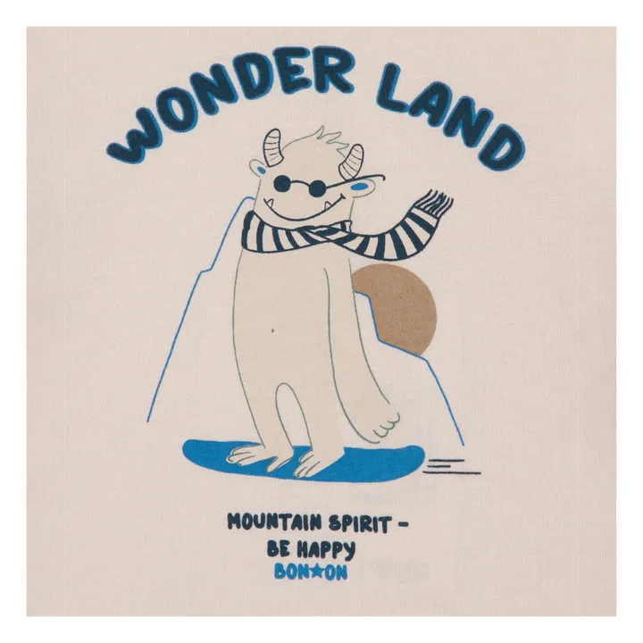 T-shirt Wonderland Mini | Ecru- Image produit n°1