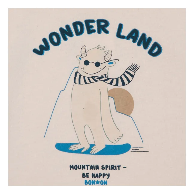 T-shirt Wonderland | Bleu
