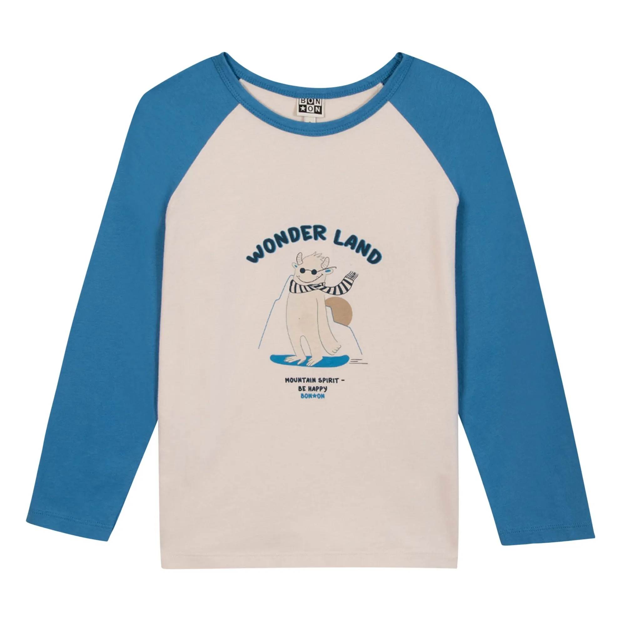 Bonton Blue Wonderland T-Shirt