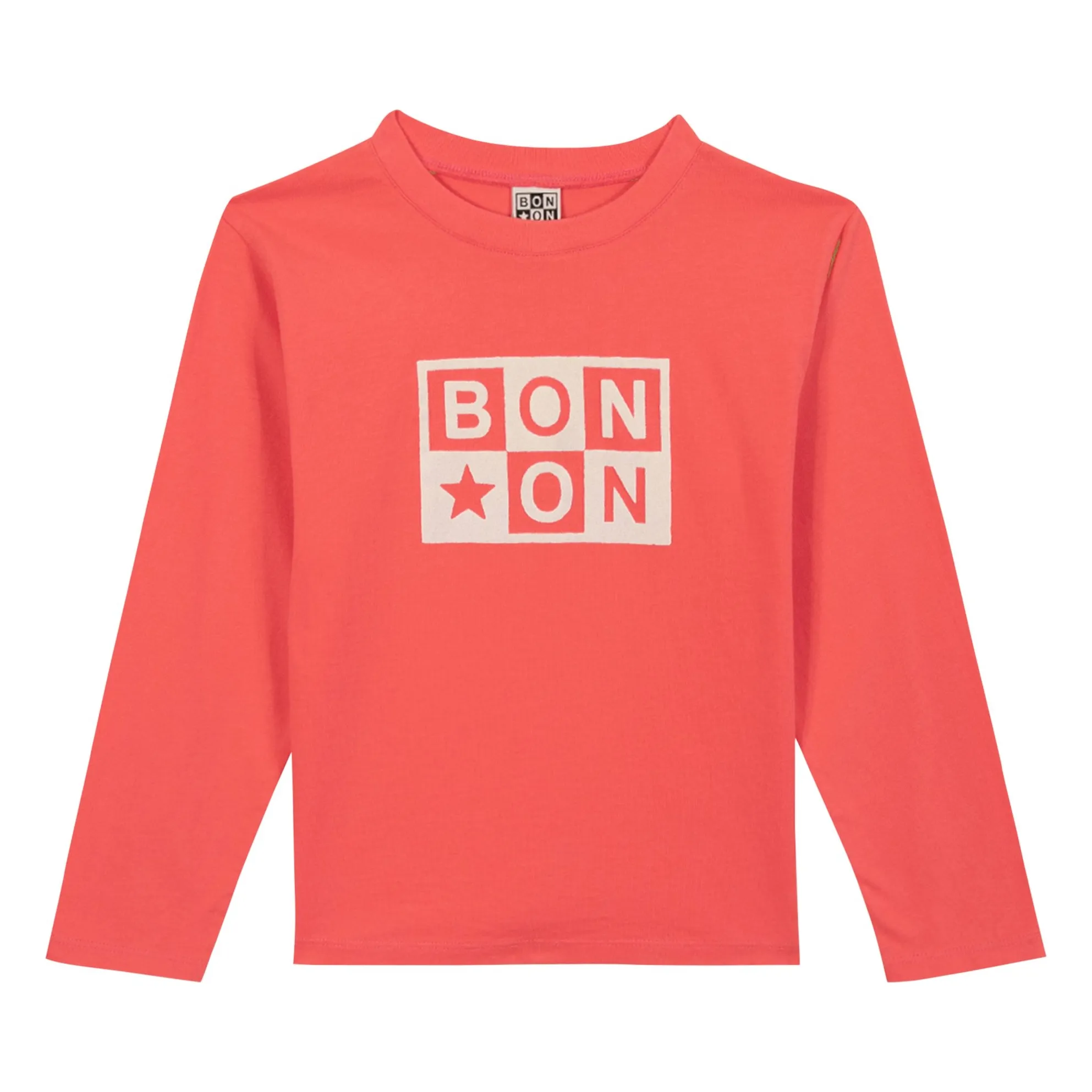 Bonton Pink Taxo Logo T-Shirt