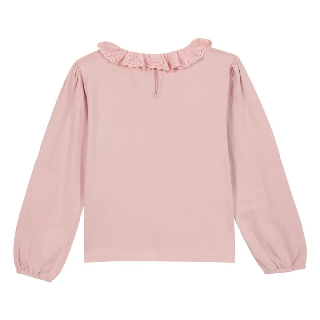 Honey T-shirt | Powder pink
