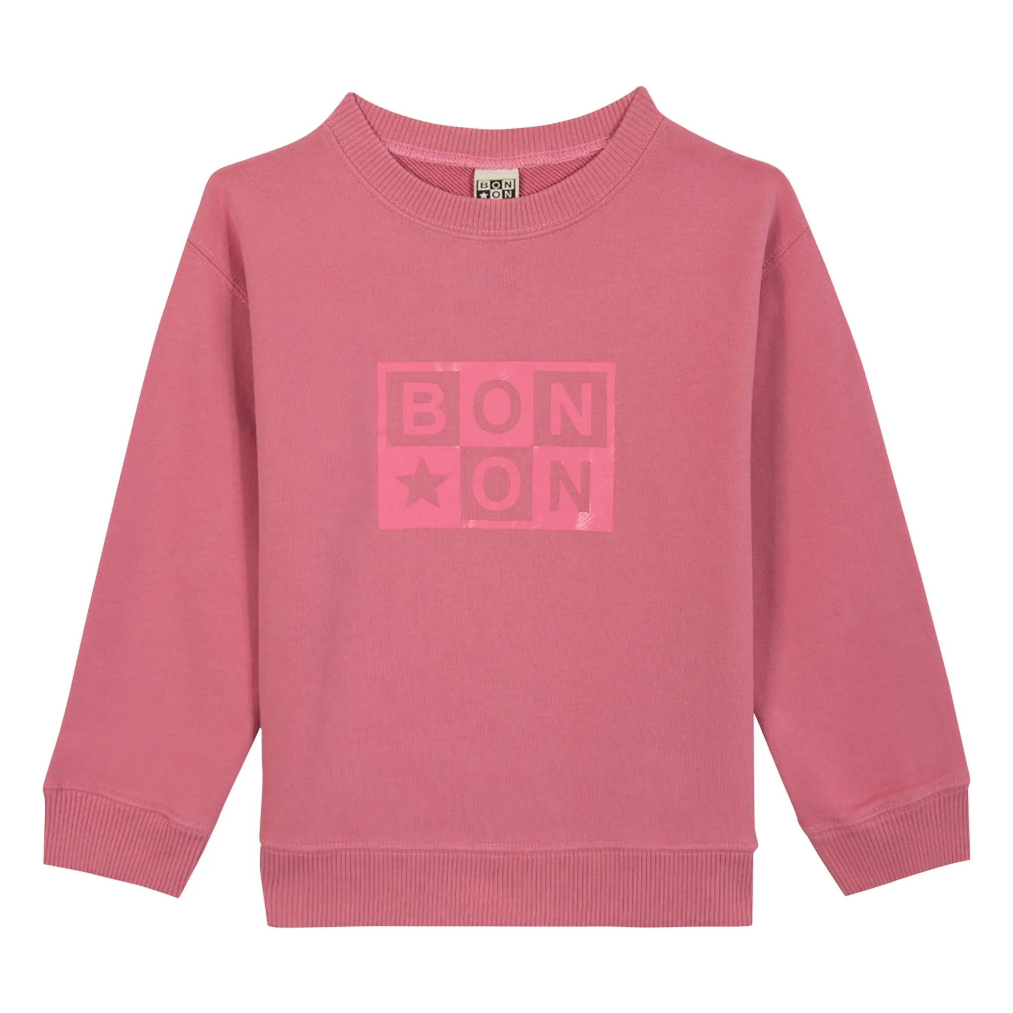 Bonton Pink Sweat Logo