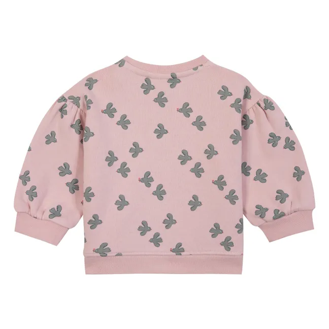 Sweat Birdy Mini | Rose pâle