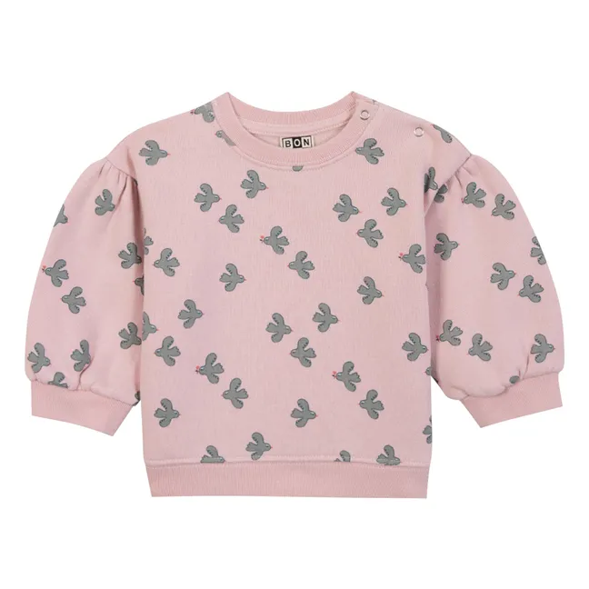 Sweat Birdy Mini | Rose pâle