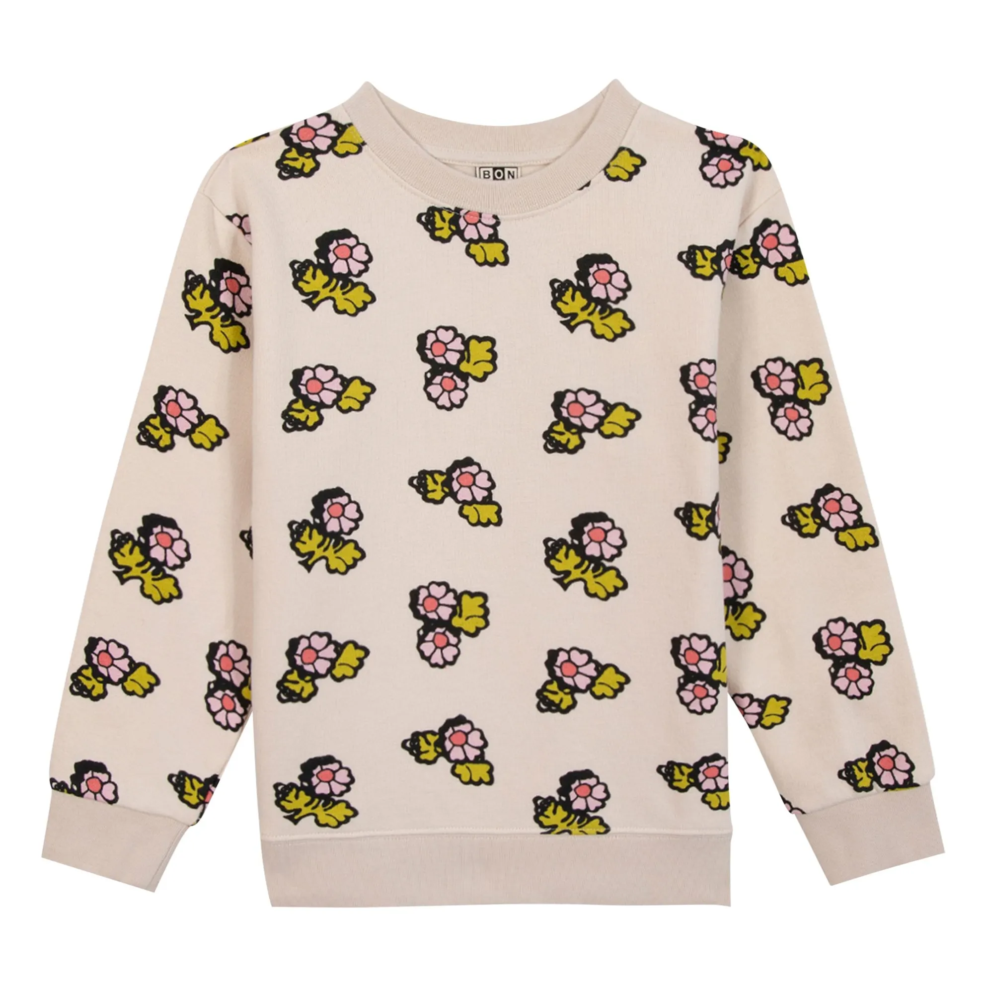 Bonton Ecru Faroe Sweatshirt