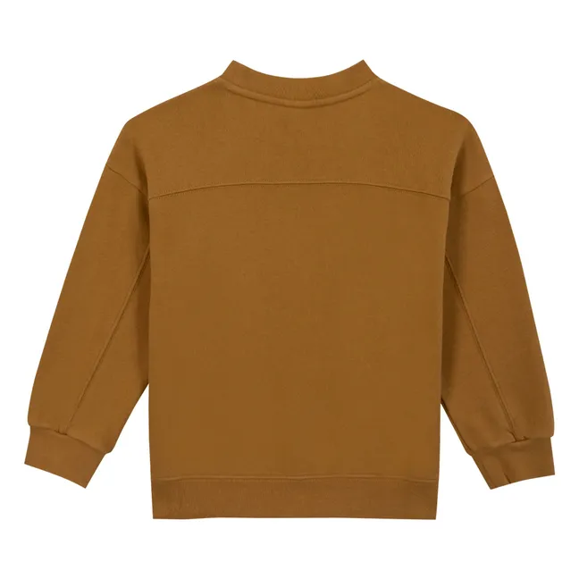 Sudadera Lame Western | Camel