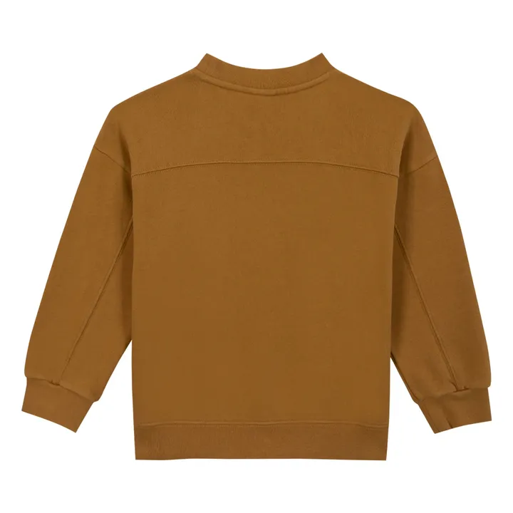 Lame Western sweatshirt | Camel- Product image n°2
