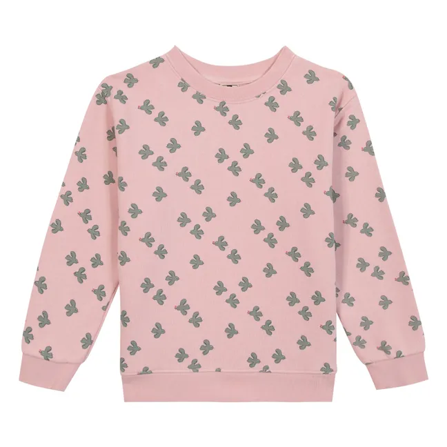 Sudadera Birdy | Rosa Pálido