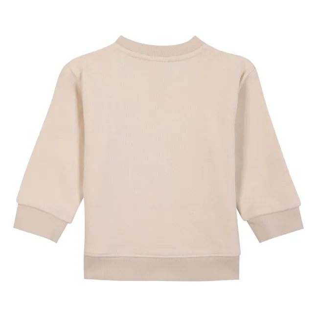 Snow Life sweatshirt | Ecru