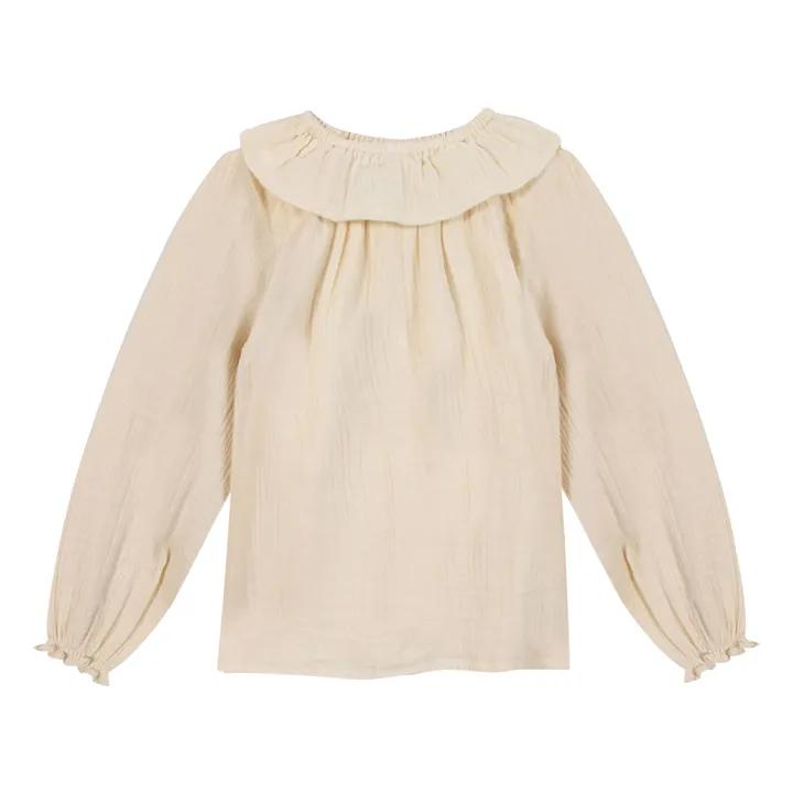 Solange blouse | Ecru- Product image n°2