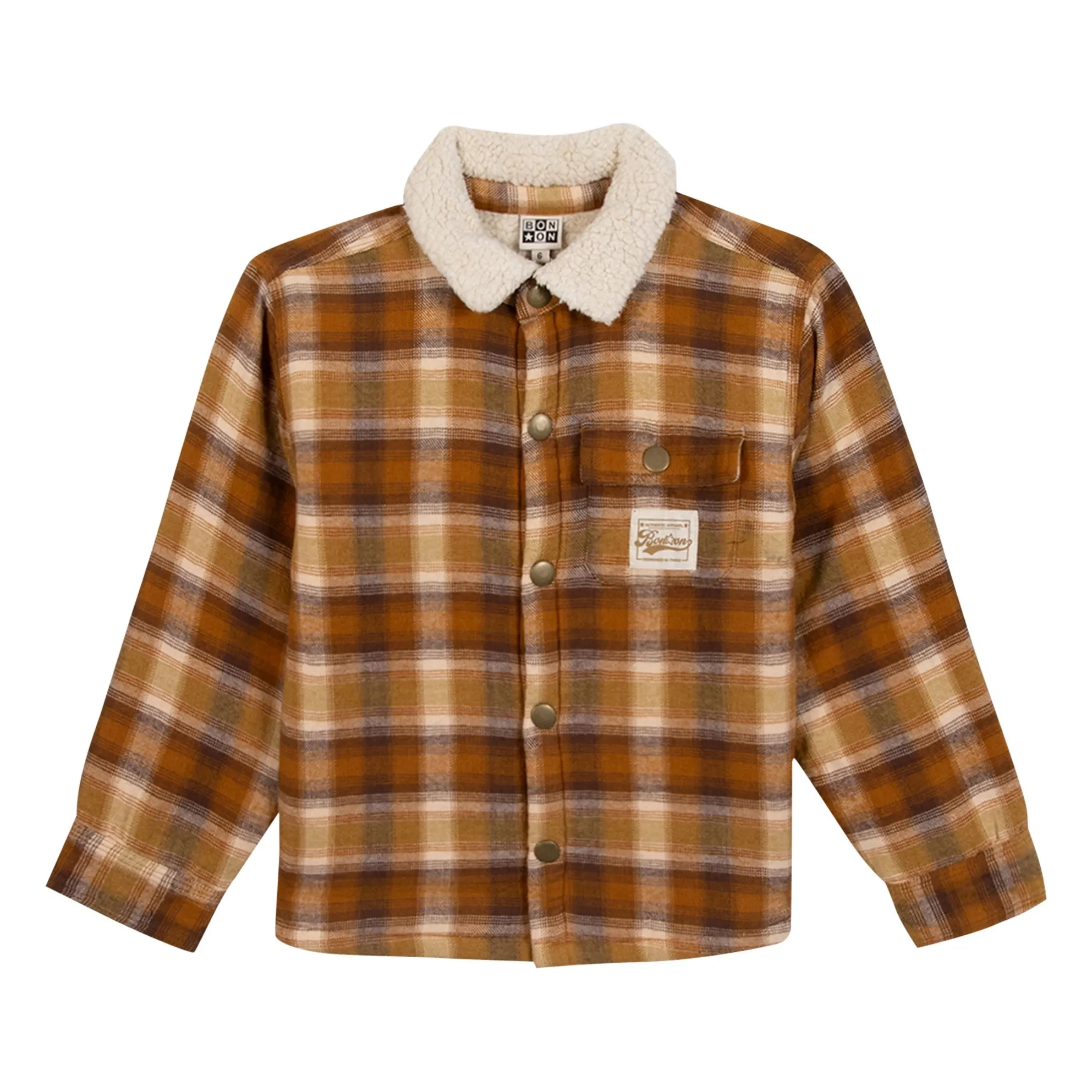 Bonton Camel Monster Overshirt