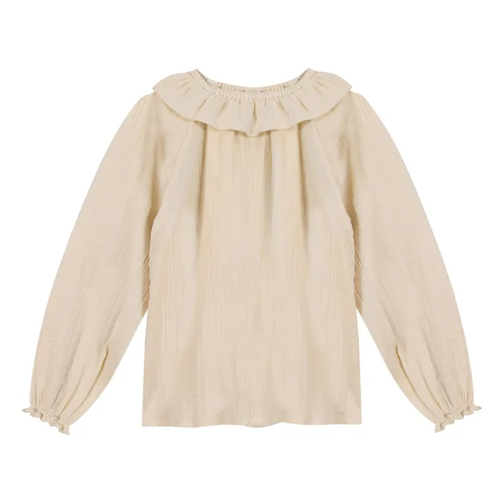 Solange blouse | Ecru- Product image n°0