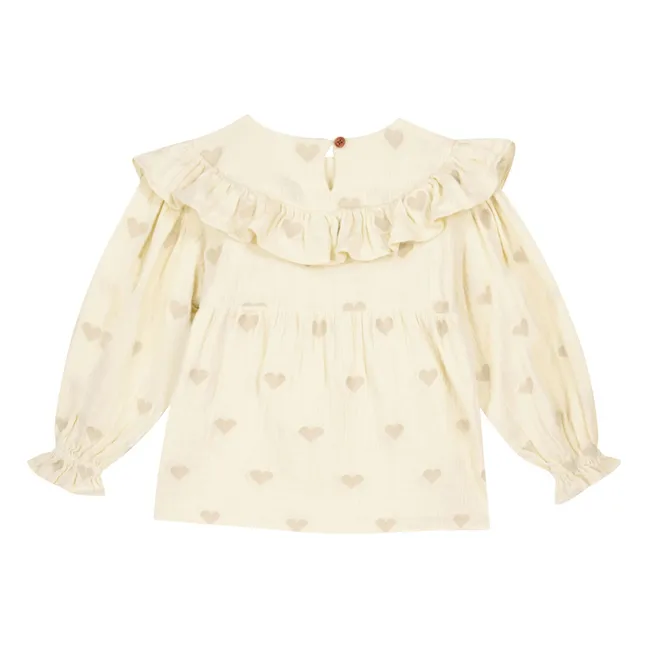 Blouse Maddie | Ecru