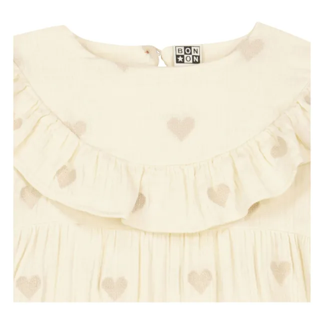 Maddie blouse | Ecru
