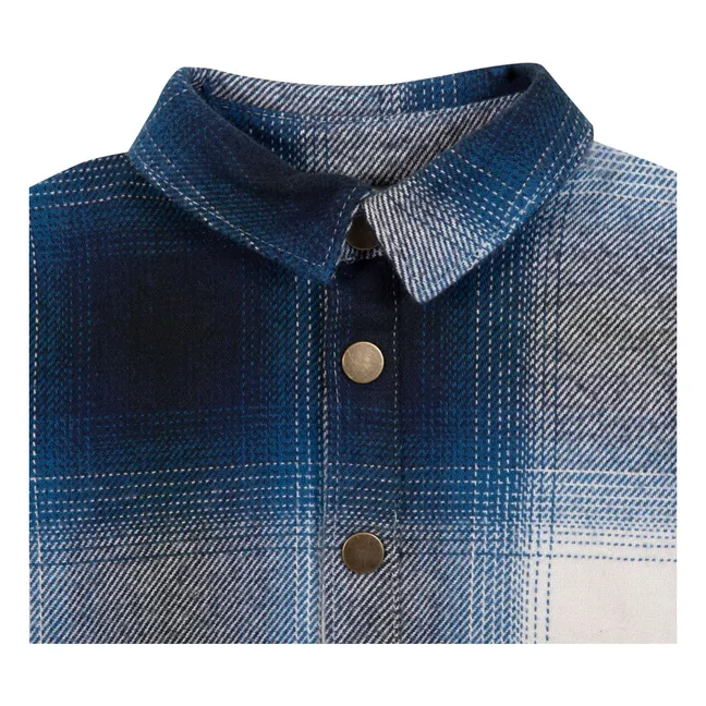 Marseille Mini shirt | Blue