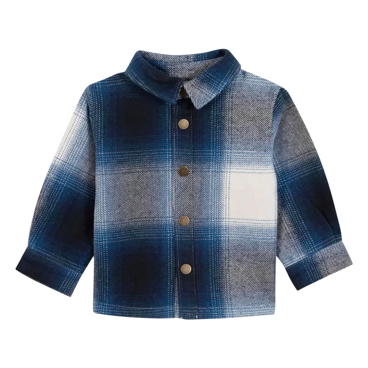 Chemise Marseille Mini | Bleu- Image produit n°0