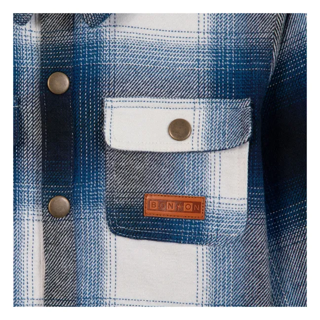 Hemd Marseille | Blau