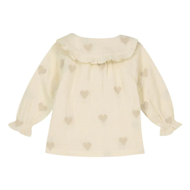 Blouse Figue | Ecru