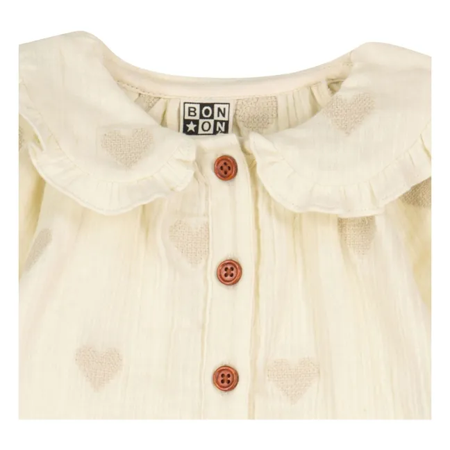 Blouse Figue | Ecru