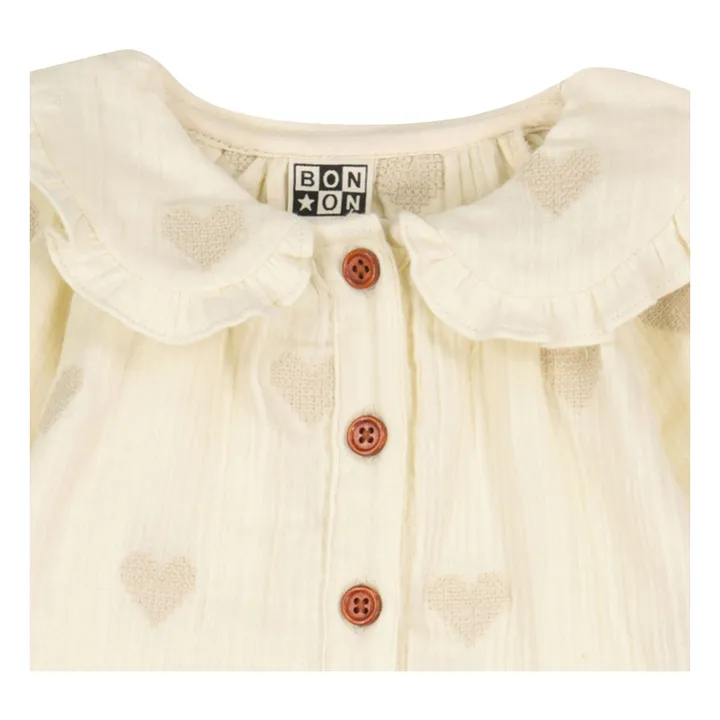 Fig blouse | Ecru- Product image n°4