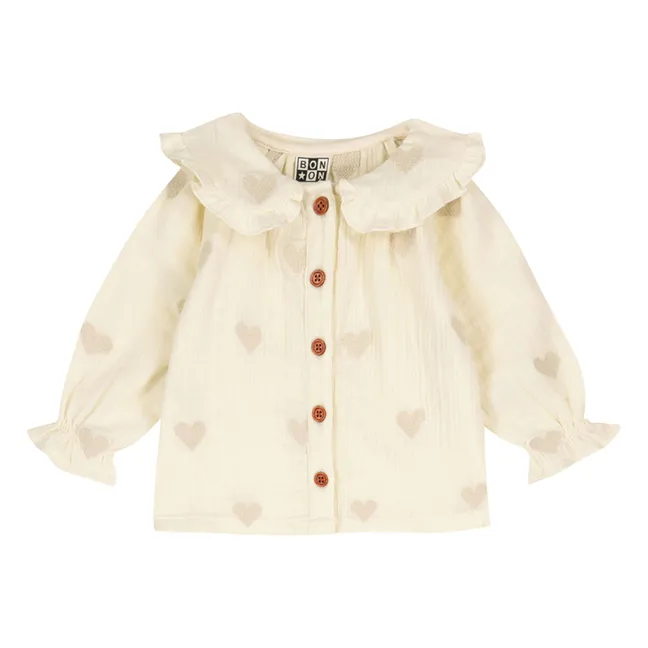 Blouse Figue | Ecru