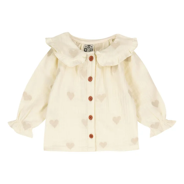 Fig blouse | Ecru- Product image n°0