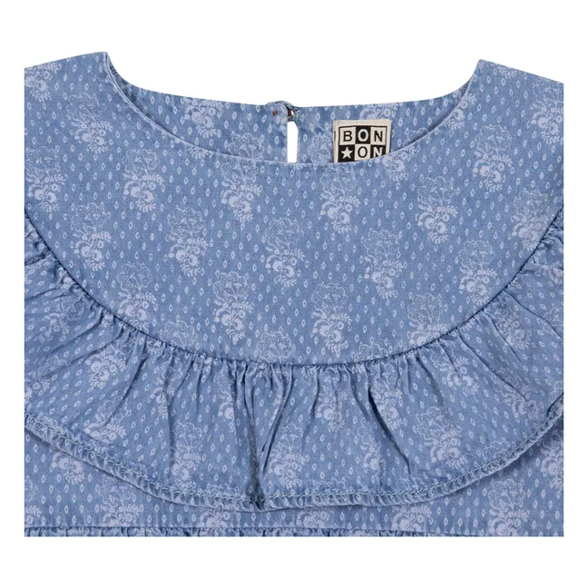 Blouse Mindy | Bleu