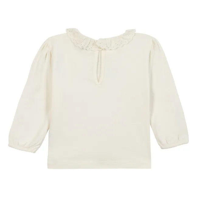 Honey Mini T-shirt | Ecru