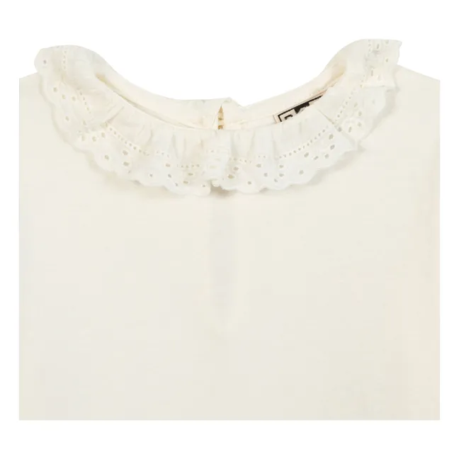 Honey Mini T-shirt | Ecru