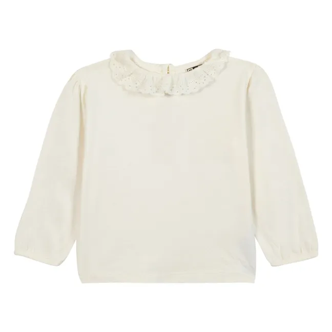 T-shirt Miel Mini | Ecru