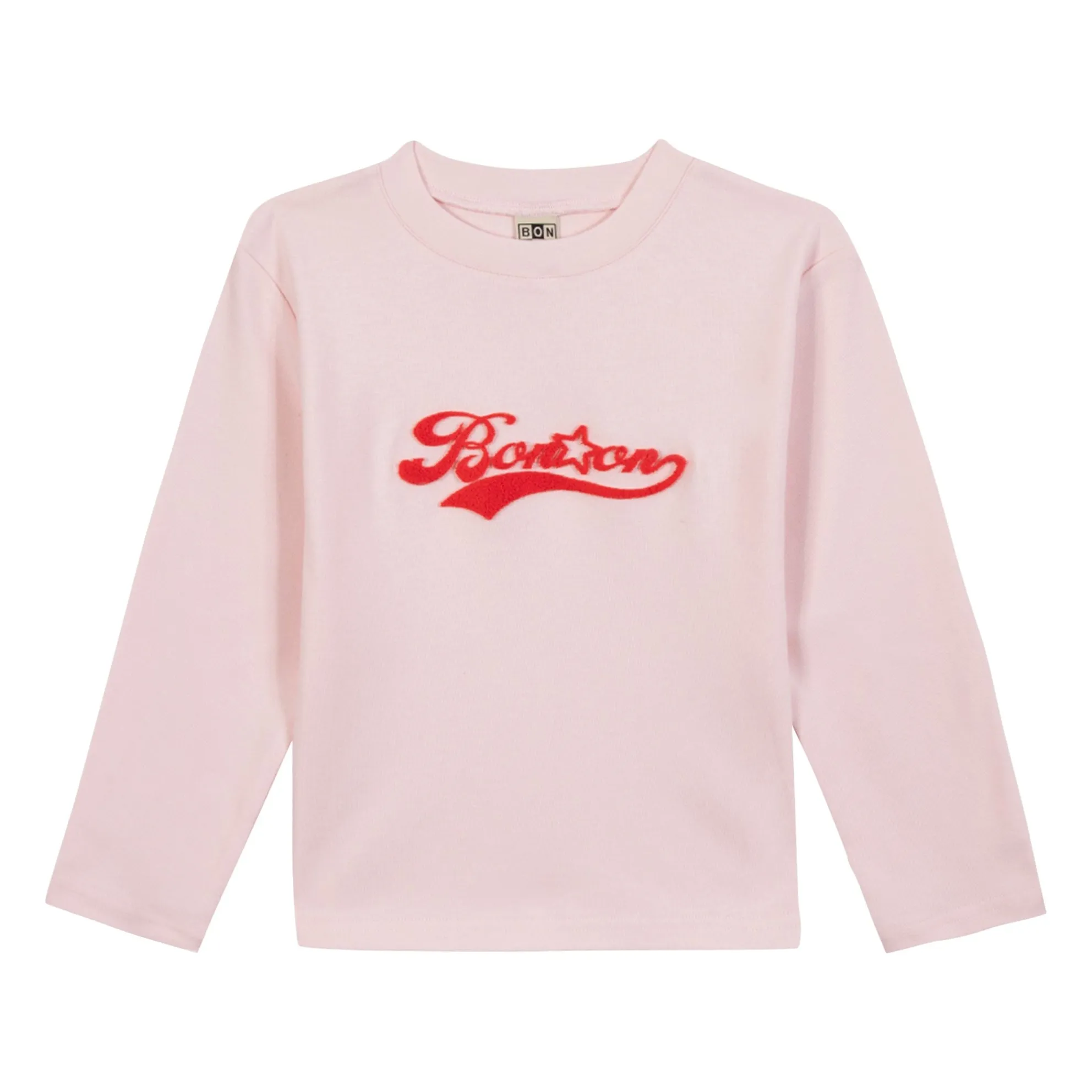 Bonton Powder Pink Logo T-Shirt