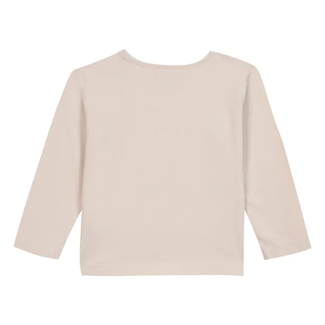 T-shirt Waffles Party Mini | Ecru