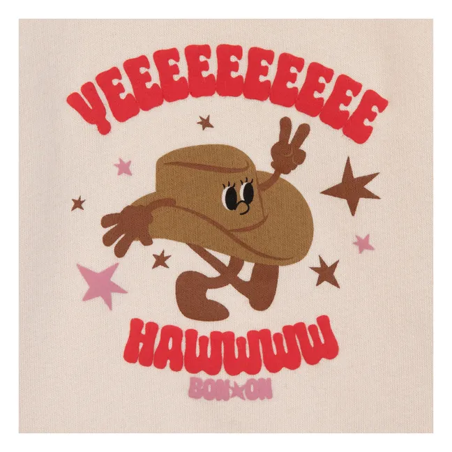 Sweat Yeeehaw | Ecru