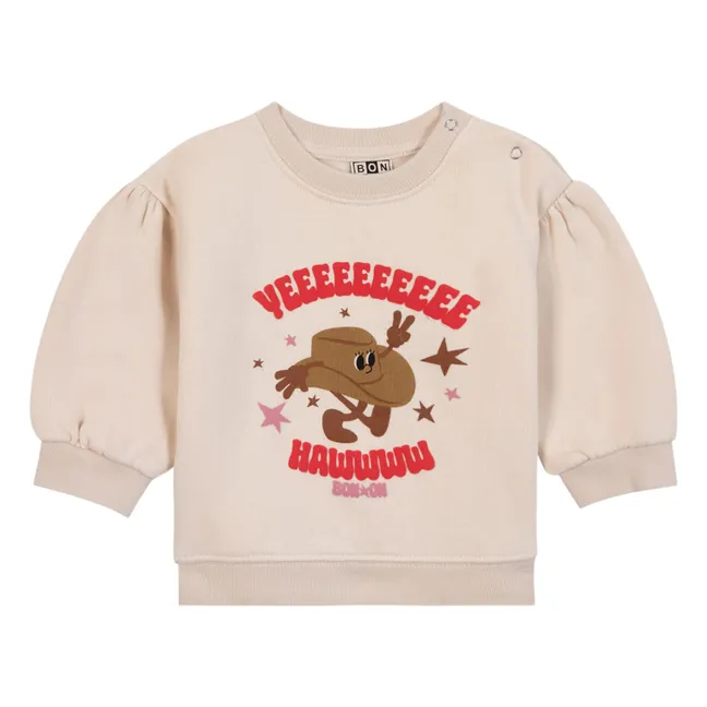 Sweat Yeeehaw | Ecru