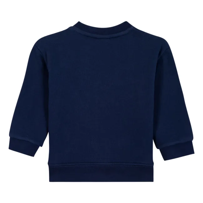 Sweat Cat Fever | Bleu marine