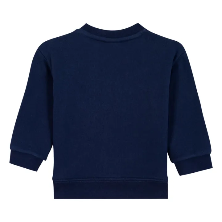 Sweat Cat Fever | Navy blue- Product image n°2