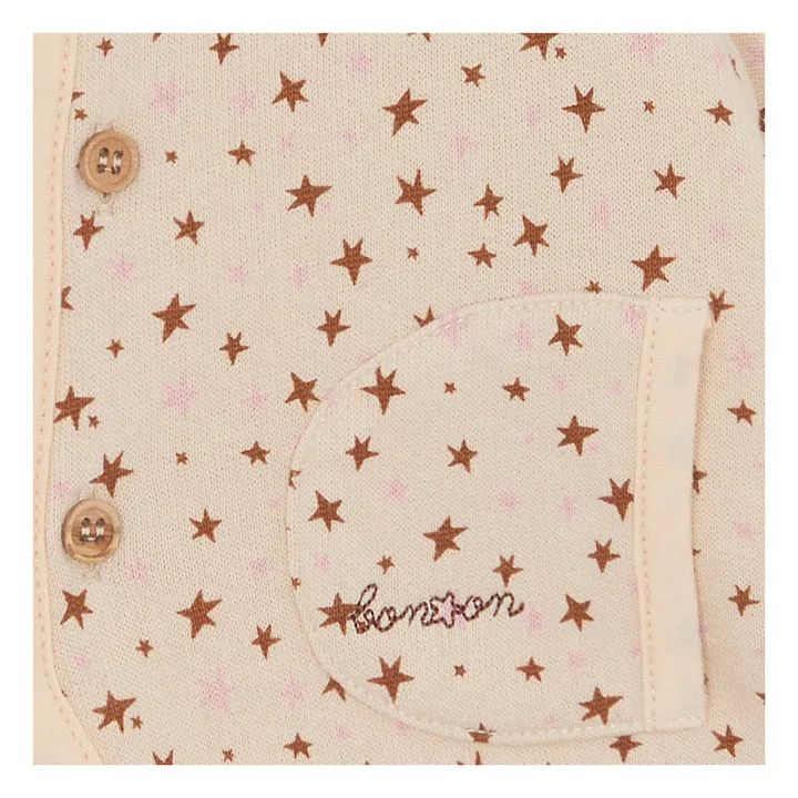 Gilet à Capuche Lee | Ecru- Image produit n°2