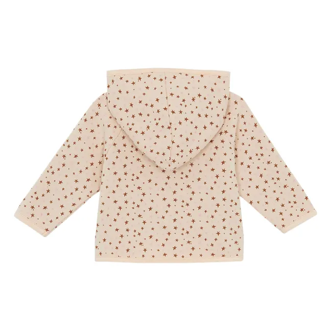 Gilet à Capuche Lee | Ecru