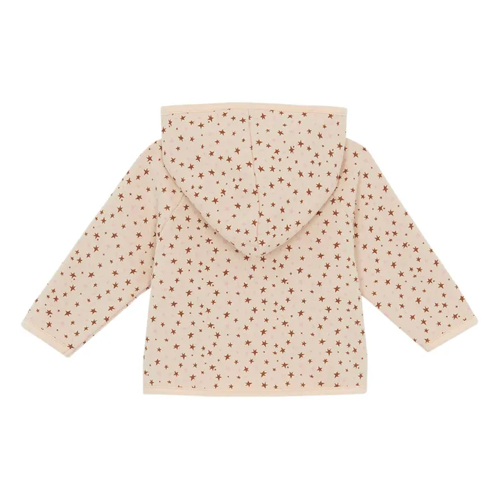 Gilet à Capuche Lee | Ecru- Image produit n°1