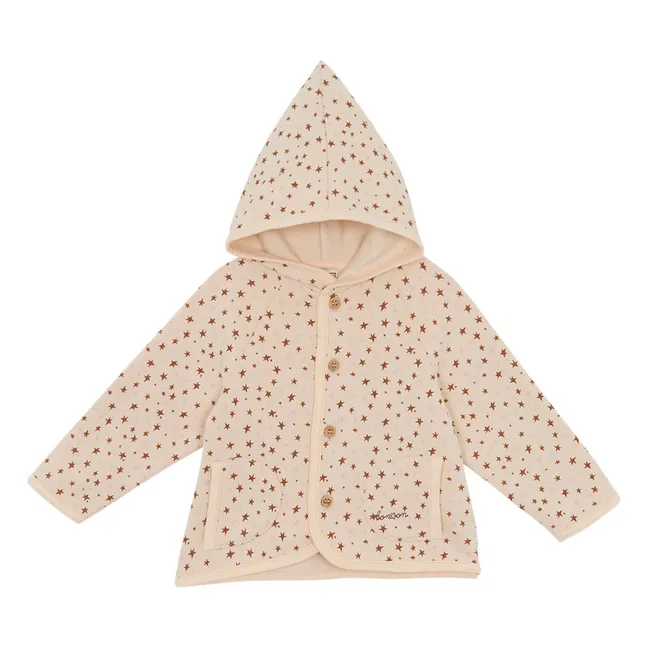 Lee Hooded Vest | Ecru