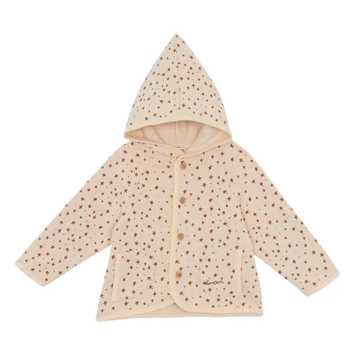 Gilet à Capuche Lee | Ecru- Image produit n°0