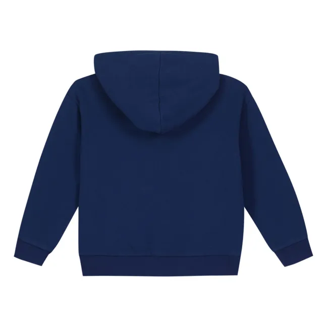 Felpa western | Blu marino