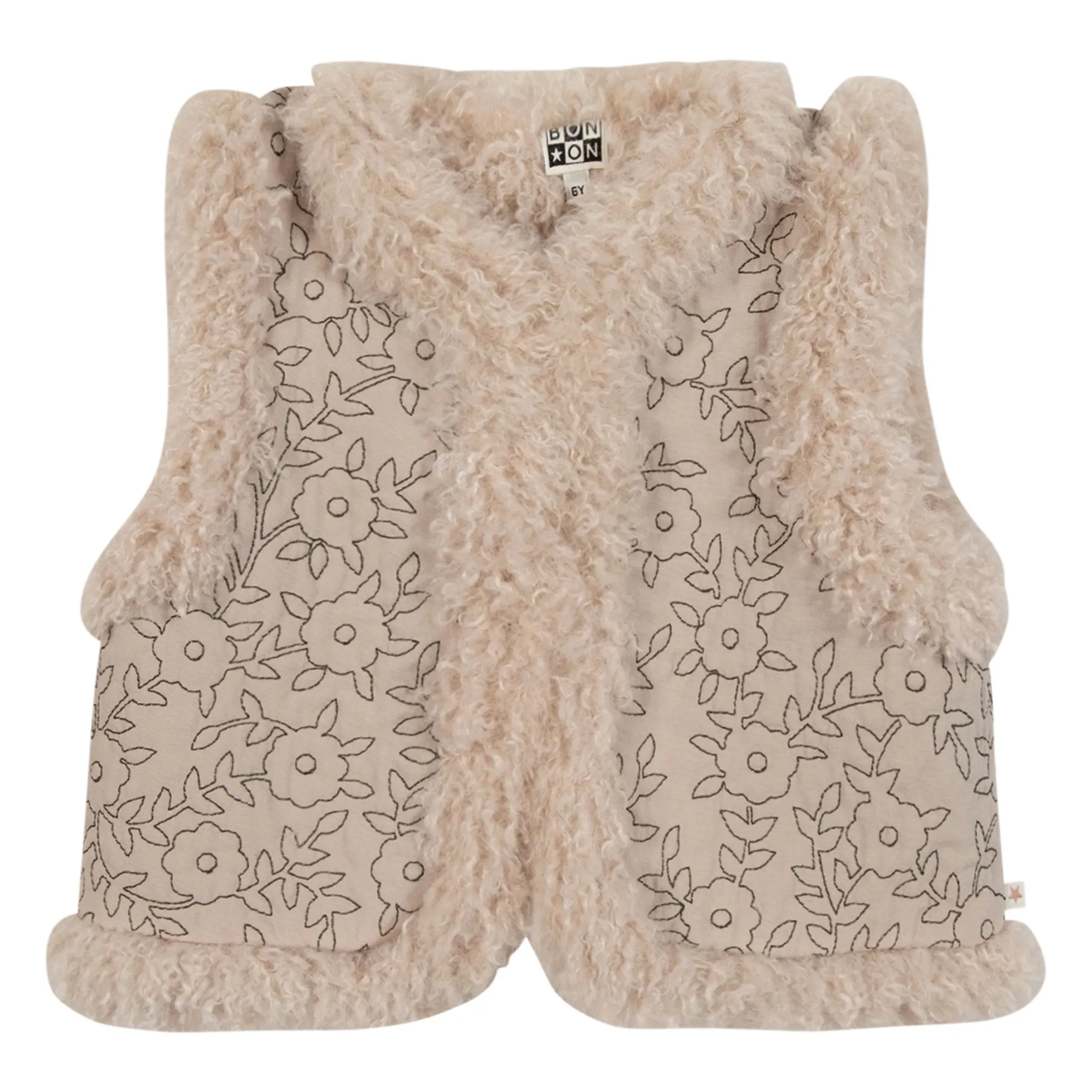 Bonton Ecru Maya Vest