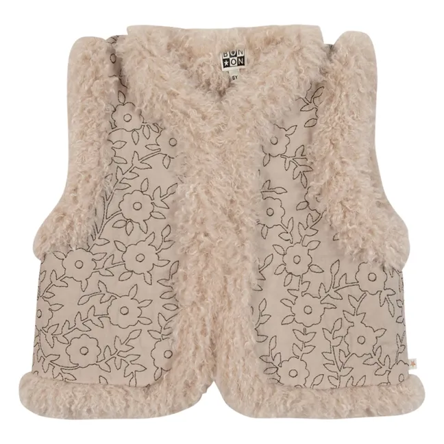 Gilet Maya | Ecru