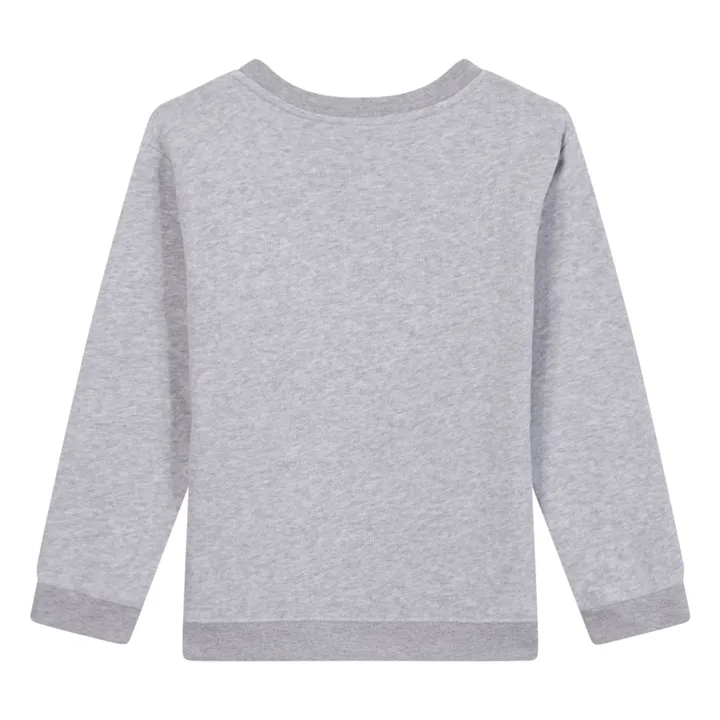 Skatebird sweatshirt | Heather grey- Product image n°2