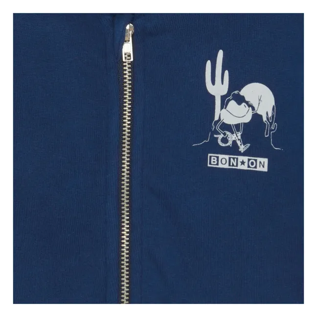 Western Sweat Mini | Navy blue