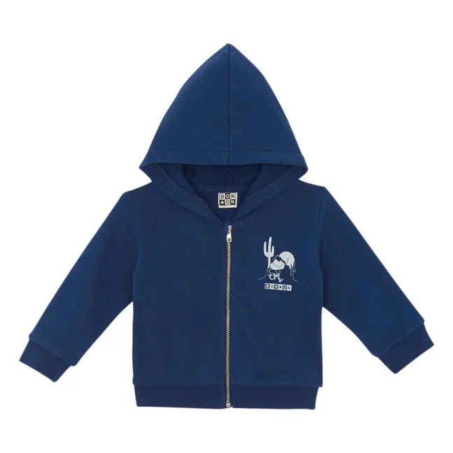 Western Sweat Mini | Navy blue