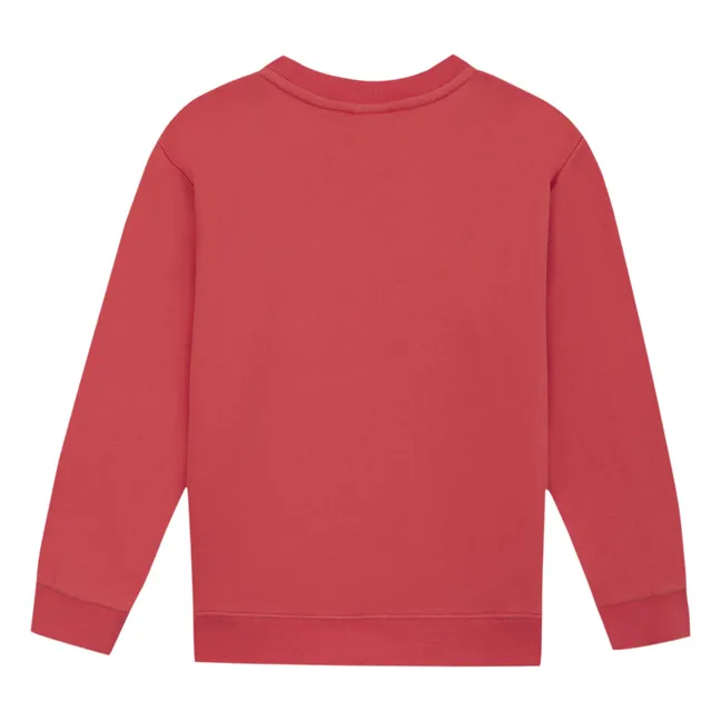 Sudadera Bouclette | Rosa