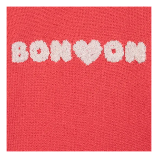 Sudadera Bouclette | Rosa