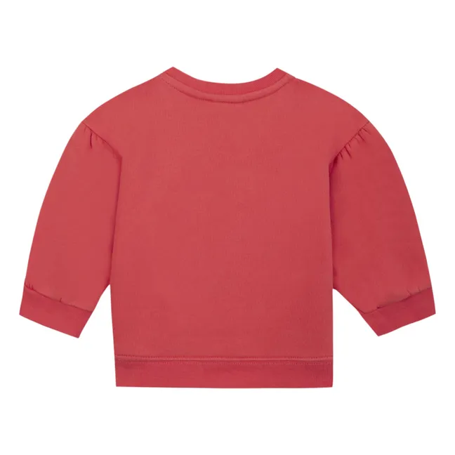 Mini Curly Sweat | Pink